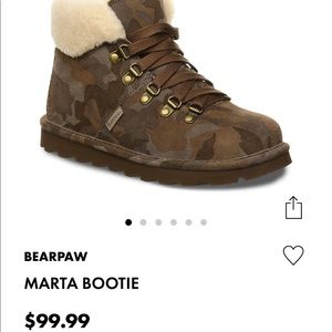 Size 8 Marta Bearpaw bootie (Brand New) never worn